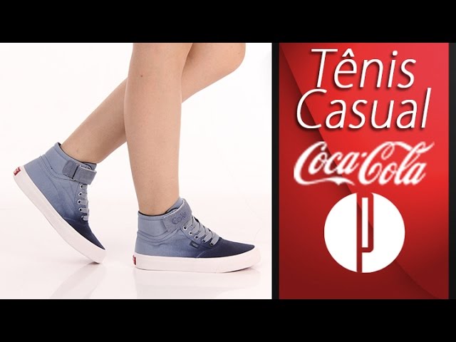 tenis da coca cola feminino 2017