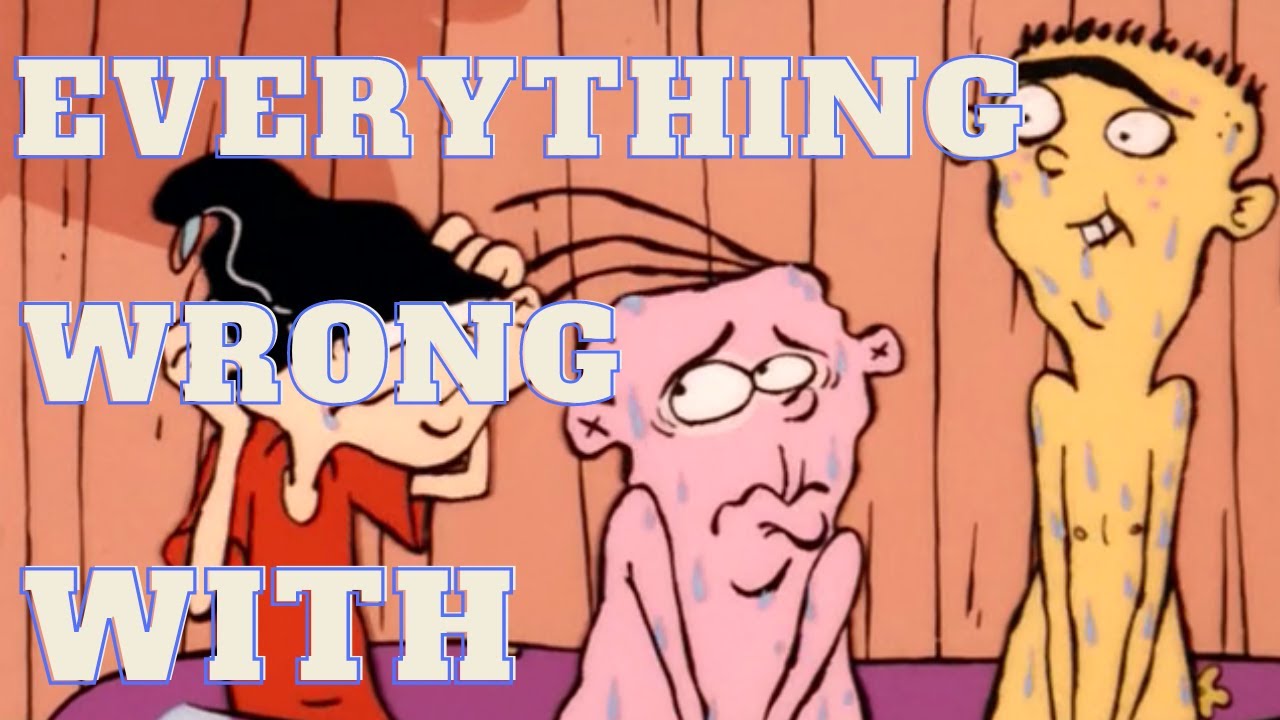 Everything Wrong With Ed Edd n Eddy - "Pop Goes the Ed" - YouTube