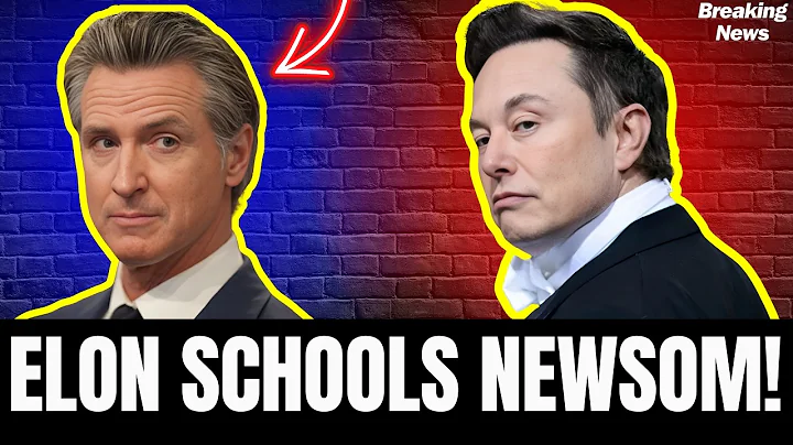 Gavin Newsom Humiliated as Elon Musk Responds to His Threat !!!