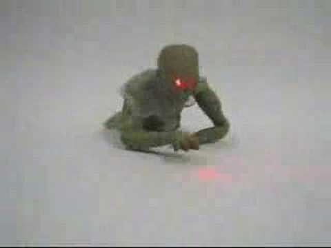 crawling zombie toy