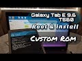 Samsung Galaxy Tab E 9.6 T560 Root & Install Custom ROM Lineage OS