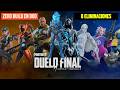 💥 FORTNITE (PS5) 120FPS | Cero Construcción en Dúo | 8 Eliminaciones | Spartan de la UNFC
