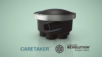 NEW Caretaker Revolution™ 6-Port In-Floor Pool Cleaning Valve