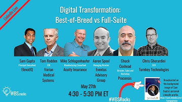 Digital Transformation: Best-of-Breed vs. Full-Suite