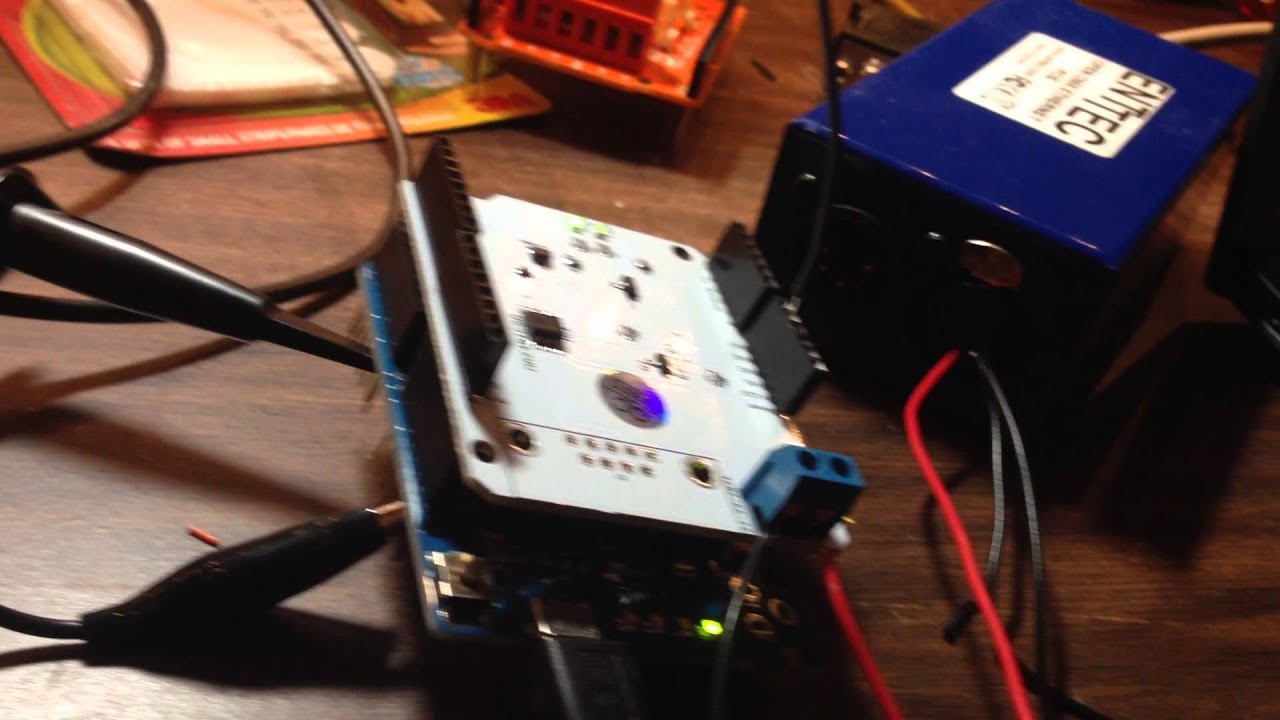 Arduino-based Projector Control! - YouTube