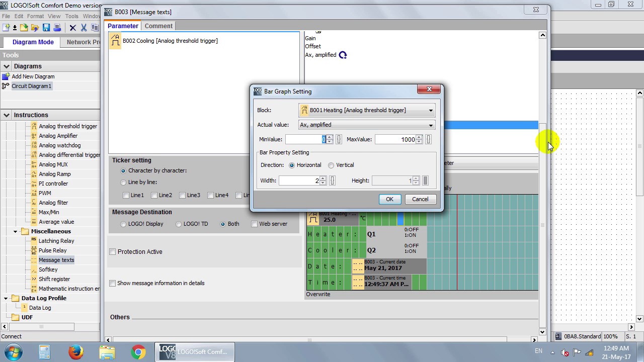SIEMENS LOGO : Liquid Temperature Control