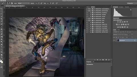 FREE Photoshop Action for Sharpening your Image - Tim Martin