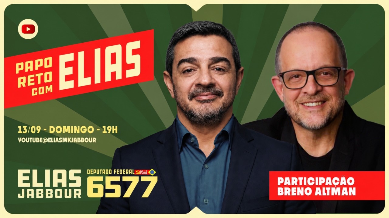 #4 PAPO RETO COM ELIAS: BRENO ALTMAN | LIVE