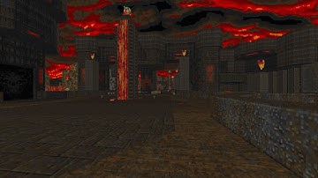 Doom 2: Micro Slaughter Community Project - Map 1: Fire In Your Eyes (UV Max)
