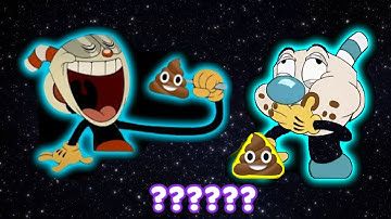 6 THE CUPHEAD SHOW! Eats! Cuphead! Sound Variations in 30 Seconds