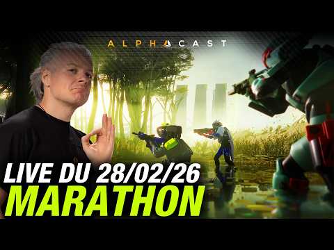 VOD ► DÉCOUVERTE DE MARATHON ! VOYONS VOIR CE QUE CA VAUT - Live du 28/02/2026
