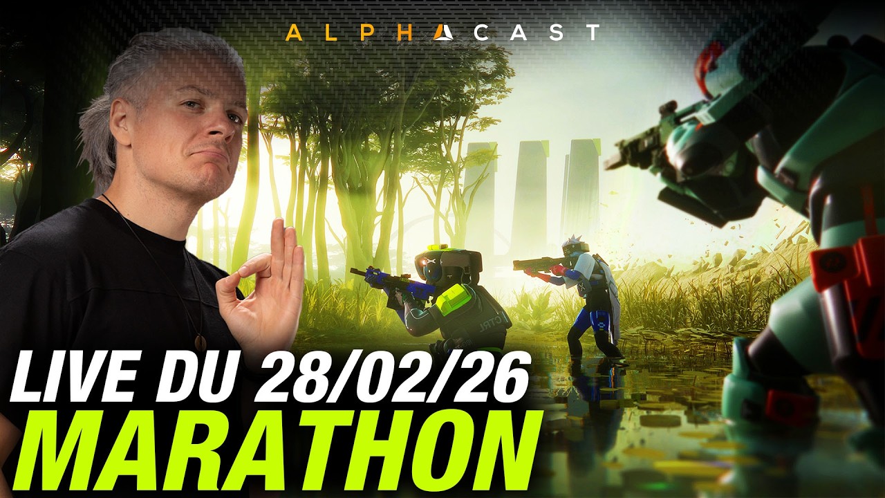 VOD ► DÉCOUVERTE DE MARATHON ! VOYONS VOIR CE QUE CA VAUT - Live du 28/02/2026