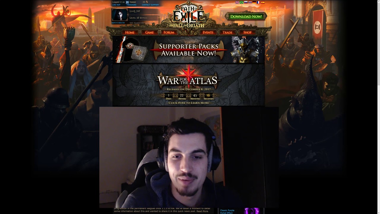 Mein Plan - War For The Atlas [Path of Exile | Deutsch/German]