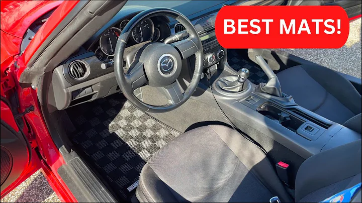 The BEST floor mats for your car (Especially Miatas!)