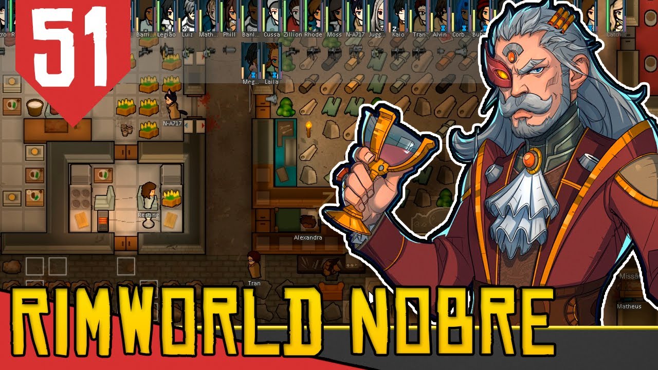 Rimworld: Royalty is the Best DLC in Decades