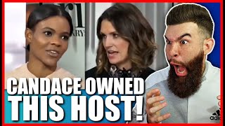 Host SNAPS at Candace Owens, Instantly Regrets It