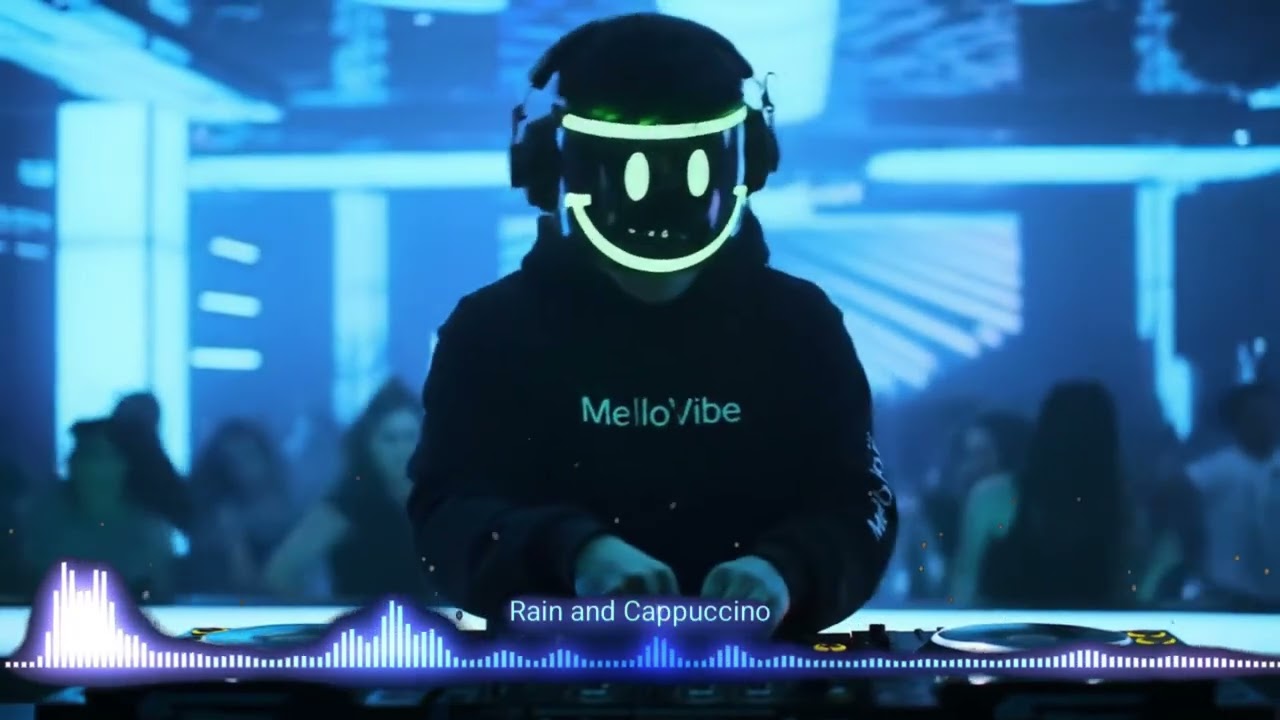 ☕ Relaxing EDM Mix Vol. 16 – Capucino & Rainy Chill Beats | No Copyright Music