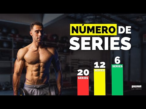 How many sets should be performed per muscle group for HYPERTROPHY?
