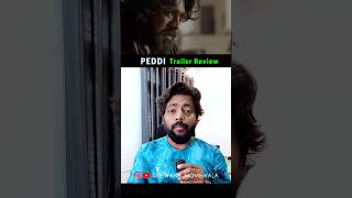 PEDDI Trailer Review Hindi 😱 Biggest Pan India Blockbuster Loading ? #shorts