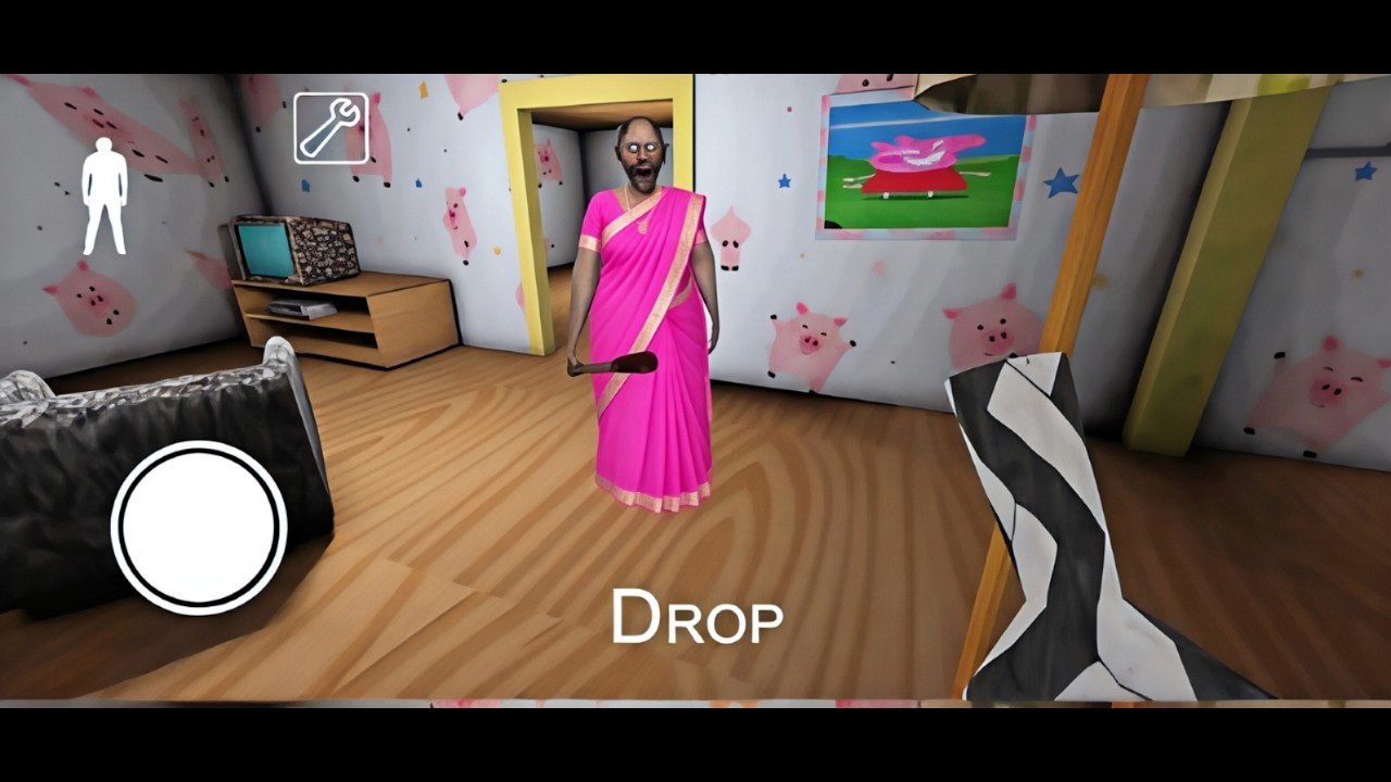 Granny Live Gaming|Granwny Gameplay video live|Horror Escape Game.