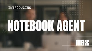 Celebrity AI agent meets the world's best notebook | Hex Net Worth