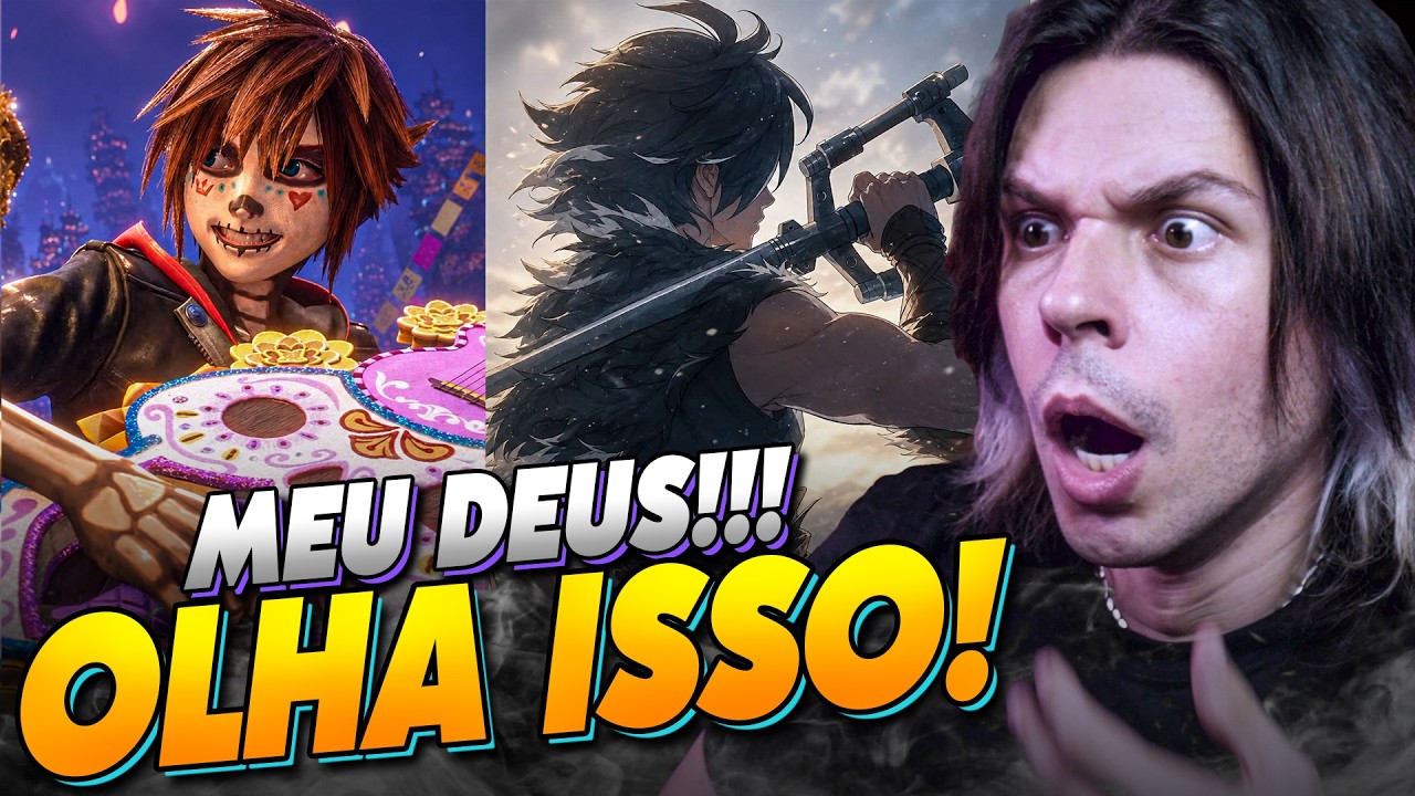 PARA TUDO!!! Novo TRAILER e SÉRIE de KINGDOM HEARTS foram REVELADOS!!!