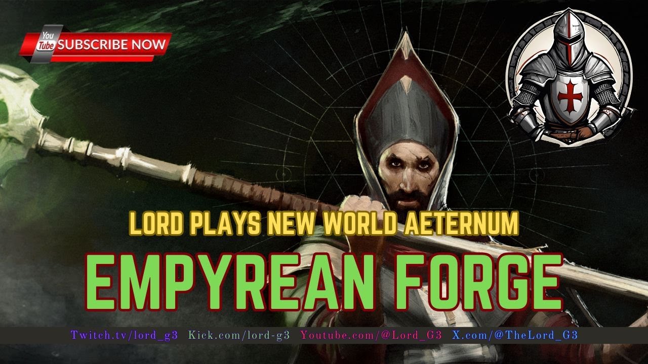 Empyrean Forge in New World Aeternum