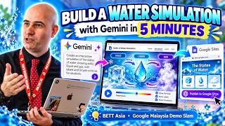 Gemini Built This Classroom Simulation in 5 Minutes