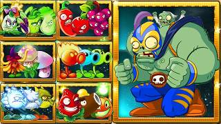 Pvz 2 Random 30 Team Plants Vs Team Gargantuar Zombie LEVEL 10 - Who Will Win?