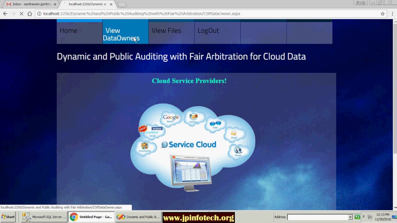 Dynamic and Public Auditing with Fair Arbitration for Cloud Data| Dot ...