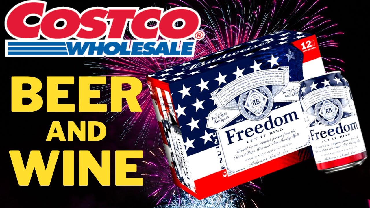 Costco Beer and Wine Tour 2022 WALK WITH ME YouTube