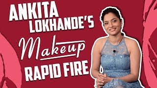 Ankita Lokhande Takes Up The Makeup Rapid Fire With India Forums | Exclusive screenshot 5