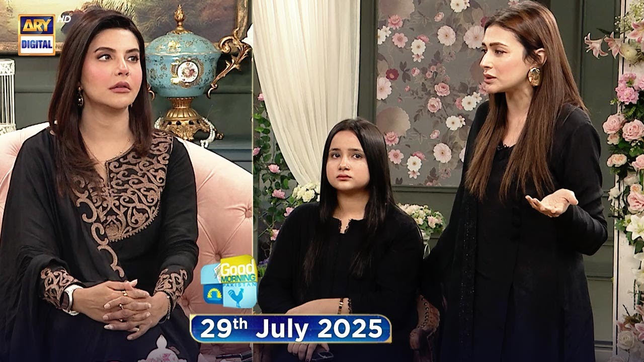 Good Morning Pakistan | Makeup tips and tricks | 29 July 2025 | ARY Digital
