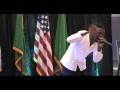 B Flow launches Dear Mama at the Embassy of the United States.