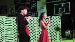 Tristan and Elizabeth @ Delta Academy Spring Show 2012