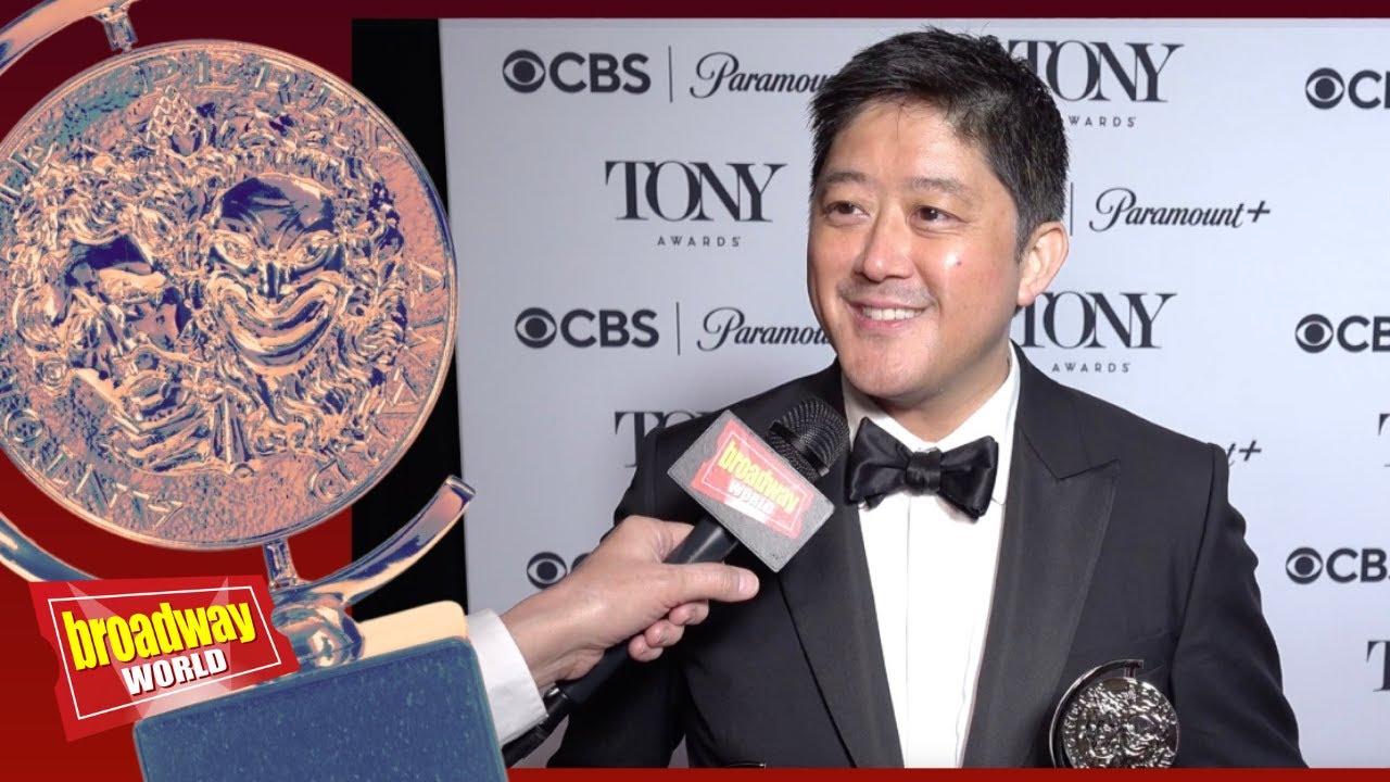 Marco Paguia Reacts to Tony Win for Best Orchestrations