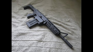 Nerf Retaliator Mod: M4 Themed