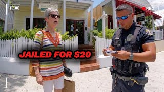 63-Year-Old Tourist Caught Stealing $20 From Tip Jar But Things Go Wrong