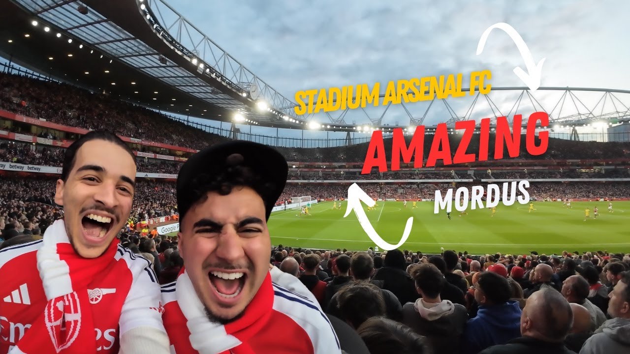 Vlog 1 Arsenal - La tournée des stades 