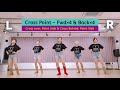 [라인댄스 스텝]Line Dance Step|라인댄스 기초 스텝 연습|라인댄스 시작|라인댄스 포기하지 마세요|왕초보에게 필요한 영상|거울모드|보이는데로 따라하세요