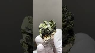 Video preview: Green Epidote — Sichuan, China · 3.7 cm