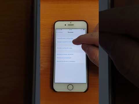 Video: Cum resetați setările operatorului iPhone?