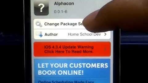 (Cydia Tweak) Add Transparency To Your Icons With Alphacon