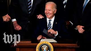 Biden signs legislation focusing on racial disparities among veterans