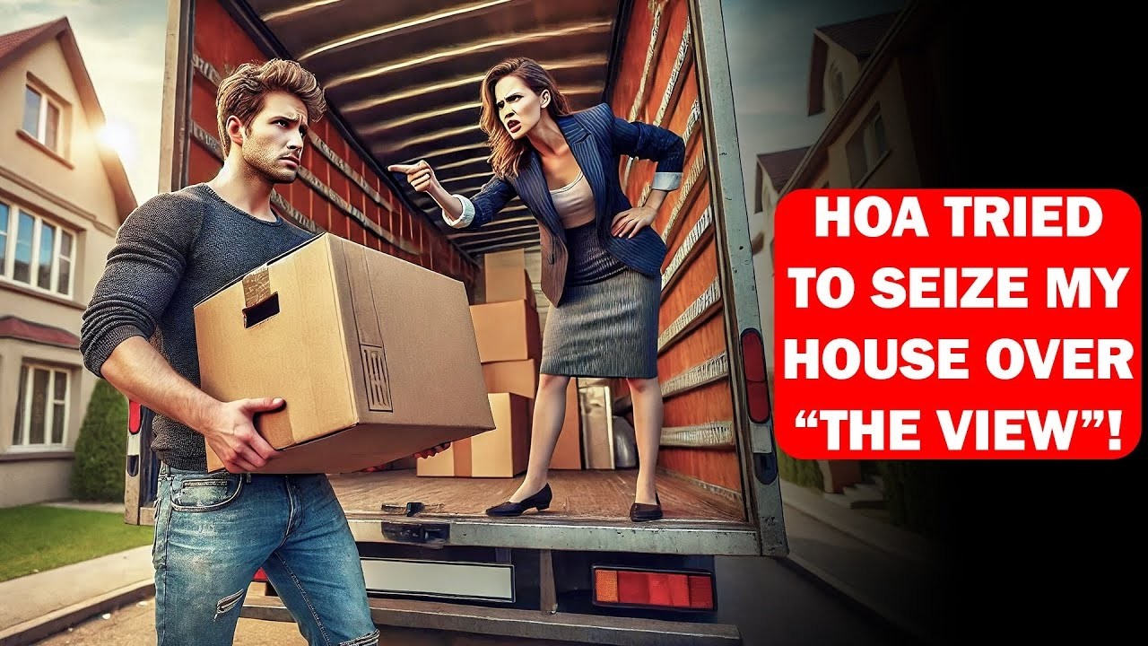 HOA Sues Me After I Build Outside Their Borders! Claims My Dream Home Blocks Their Scenic View!