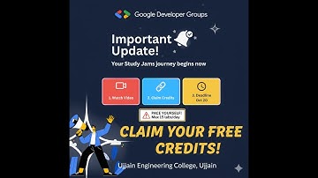 Google Cloud Study Jam 2025: Step-by-Step Credit Redemption Guide.