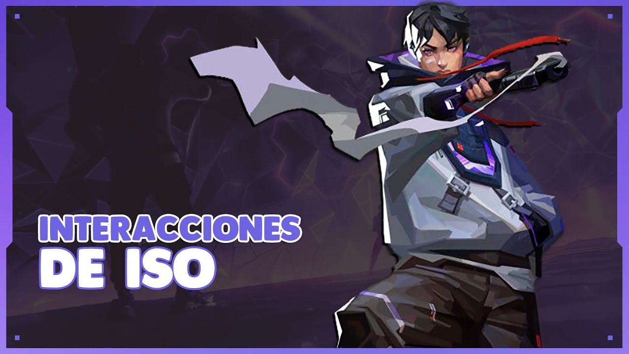 Interacciones de Iso | Español (Latinoamérica) | VALORANT - Episodio 8, Acto I