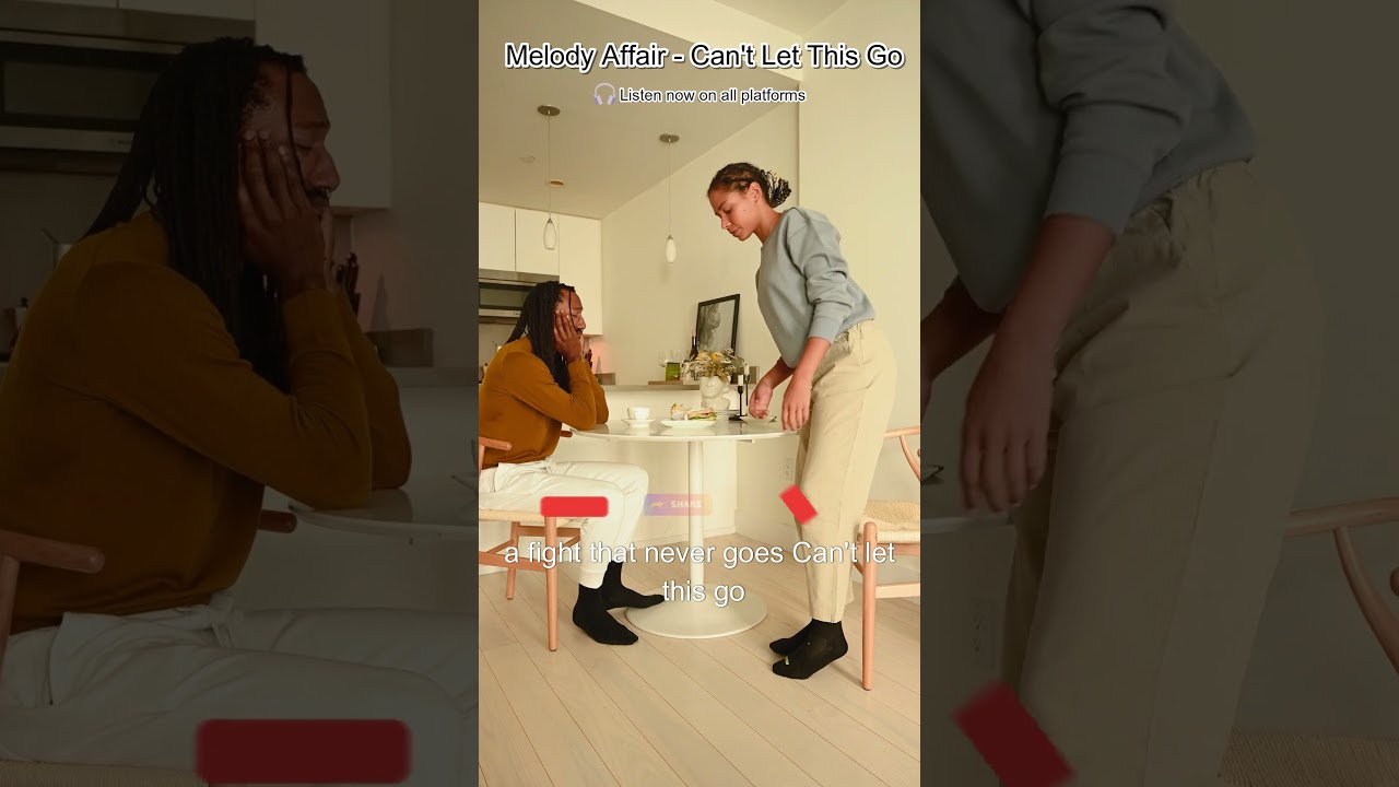 🎬 Melody Affair – Can’t Let This Go | emotional R&B reggae ballad | official video