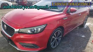 LSJW54U90KG035013 MG 6 2019
