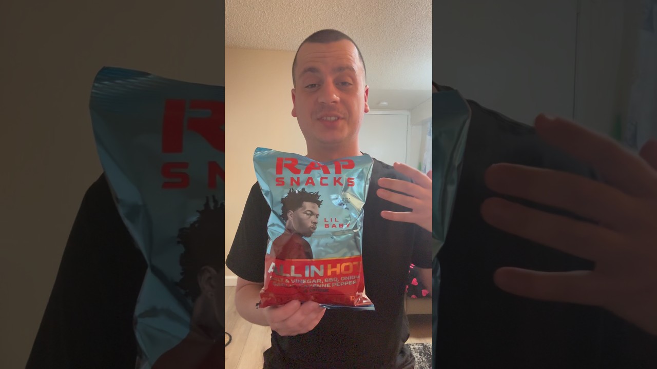 Rap Snacks Lil Baby All In Hot Chips Review 🎶🧂🌶️
